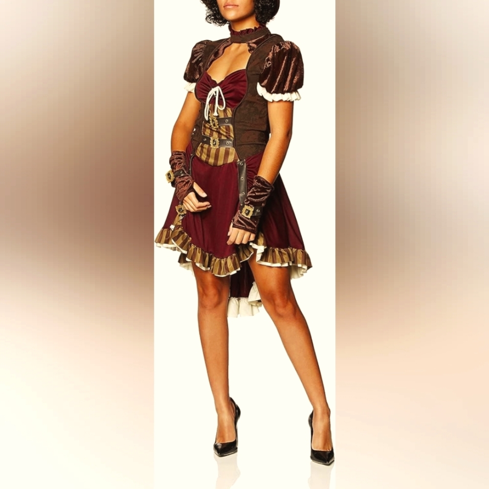 Steampunk Dress & Accessories